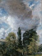 John Constable The Close painting